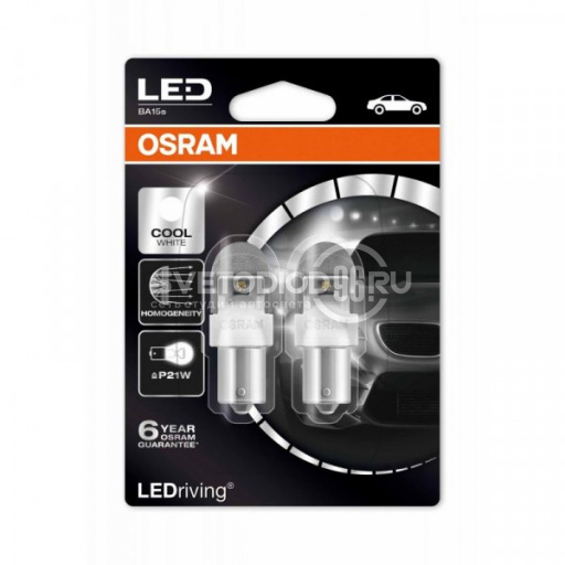 OSRAM LEDriving SL (P21W, 7506DWP-02B) - 0