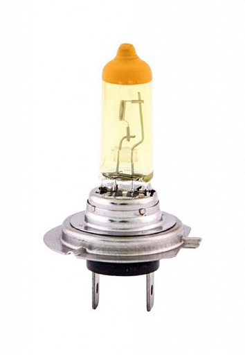 SVS Yellow 3000K H7 55W+W5W - 2