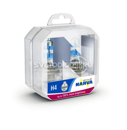 NARVA RANGE POWER +150 (H4, 48069) - 0