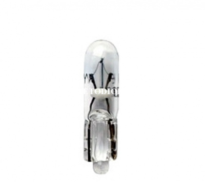 Купить Лампа дополнительного освещения Koito 12V 2,3W - без цоколя T5 1596 | Svetodiod96.ru