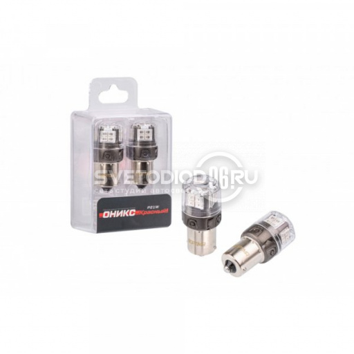 Светодиодные лампы Optima Premium LED ОНИКС P21W RED - 0