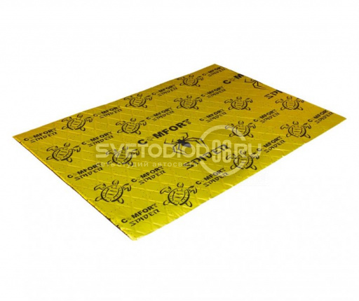 Виброизоляционный материал Comfort mat Spider - 0