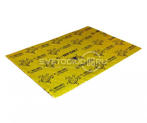 Виброизоляционный материал Comfort mat Spider в Казани - 0