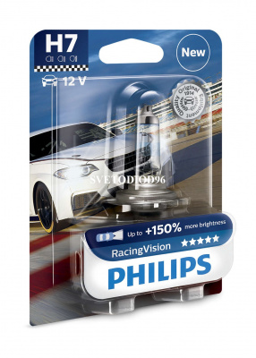 Купить PHILIPS Racing Vision (H7, 12972RVB1) | Svetodiod96.ru