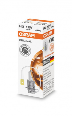 Купить OSRAM ORIGINAL LINE 12V (H3, 64151) | Svetodiod96.ru