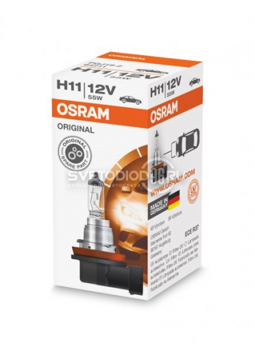 OSRAM ORIGINAL LINE 12V (H11, 64211) - 0