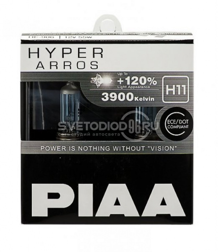 PIAA HYPER ARROS (H11) HE-906 (3900K) 55W - 0