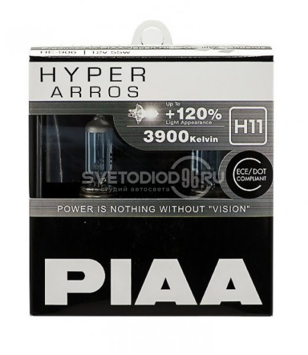 PIAA HYPER ARROS (H11) HE-906 (3900K) 55W - 0
