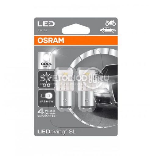 OSRAM LEDriving SL (P21/5W, 7528DWP-02B) - 0