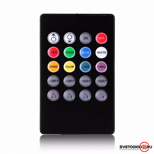 Комплект подсветки салона SV-101 RGB со звуковым контроллером - 4