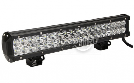 Светодиодная фара-балка CL-108W 36 LED CREE х 3W, 108W, направленный свет, 9-32V - 0