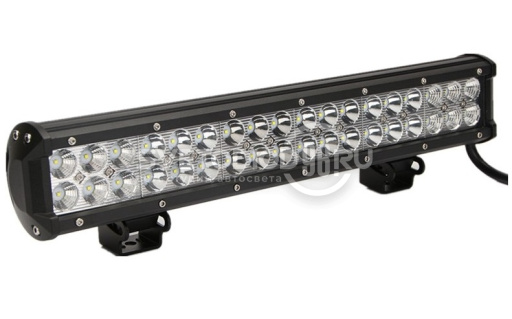 Светодиодная фара-балка CL-108W 36 LED CREE х 3W, 108W, направленный свет, 9-32V в Екатеринбурге - 0