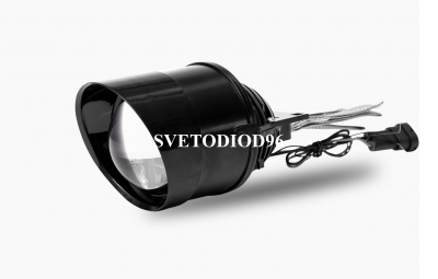 Купить Би-светодиодные противотуманные линзы LED GTR SUPER FOG "2.8 UNIVERSAL | Svetodiod96.ru