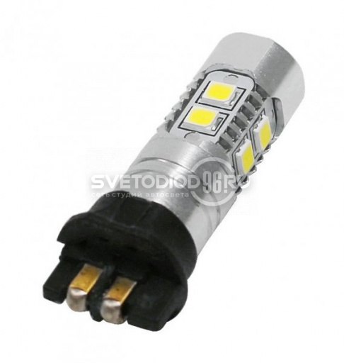 Светодиодная лампа PWY24W 10 LED 3030 для Audi, BMW, Peugeot, Volvo, VW - 0