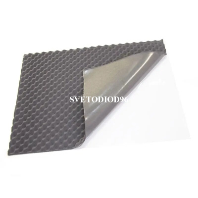 Купить Шумопоглощающий материал Comfort mat Тишина Volna | Svetodiod96.ru