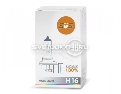 SVS Standard +30% H16 19W - 0