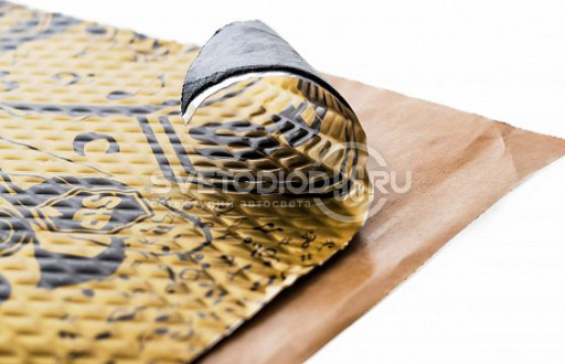 Вибродемпфирующий материал STP Gold (3,2x470x750 мм) - 0