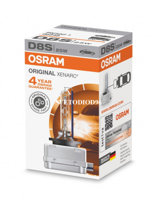 Купить OSRAM XENARC ORIGINAL (D8S, 66548) | Svetodiod96.ru