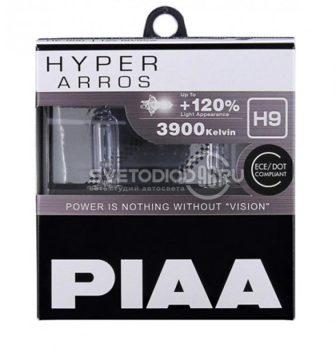 PIAA HYPER ARROS (H9) HE-905 (3900K) 65W - 0