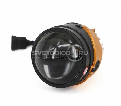 Би-светодиодные противотуманные линзы (BI-Led) Aozoom ALPF-03 - 0