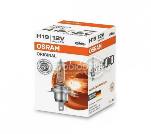 OSRAM ORIGINAL LINE 12V (H19, 64181L) - 0