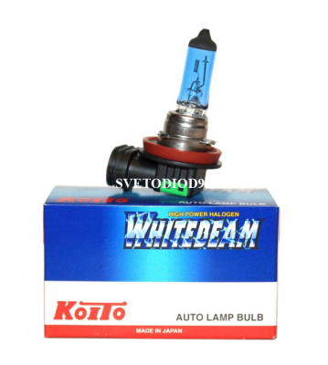 Купить Koito Whitebeam III H8 12V-35W (70W) (1 шт.) 0758W | Svetodiod96.ru