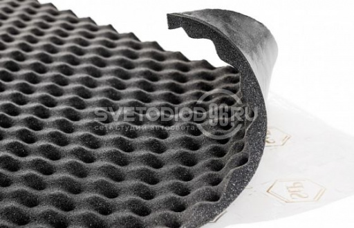 Звукопоглощающий материал STP Biplast Premium 15 A (15x750x1000 мм) - 0