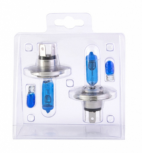 SVS White 5000K H4 60/55W+W5W - 1