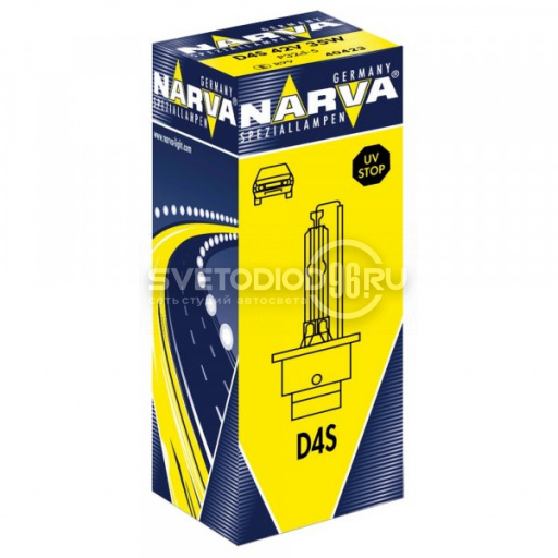 NARVA XENON HID (D4S, 84042) - 0