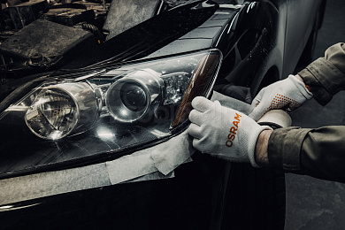 Замена ксеноновых линз на Mazda CX-7 3