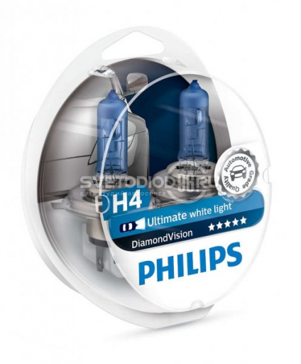 PHILIPS DIAMOND VISION (H4, 12342DVS2) - 0