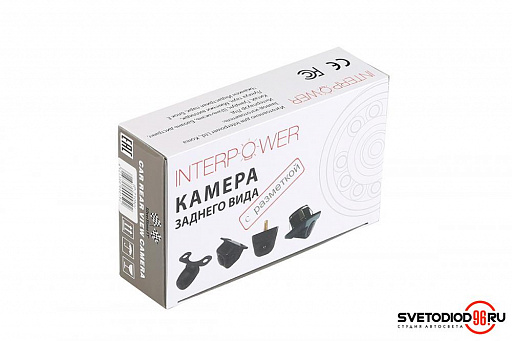 Камера заднего вида INTERPOWER IP-360 - 1