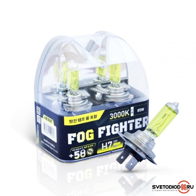 Купить Avantech FOG FIGHTER H7 12V 55W (85W) 3000K | Svetodiod96.ru