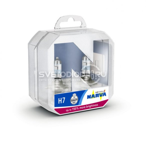 NARVA RANGE POWER +150 (H7, 48071) - 0