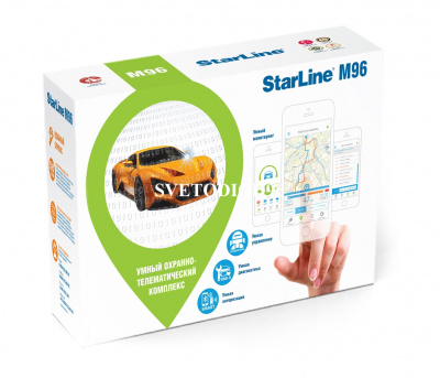 Купить Сигнализация Starline M96 M | Svetodiod96.ru