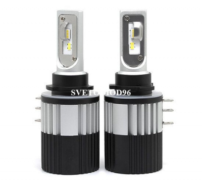Купить Набор светодиодных ламп Smart H15 LED Philips SMART-CANBUS | Svetodiod96.ru