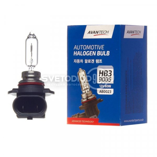 Avantech HB3 (9005) 12V 60W - 0