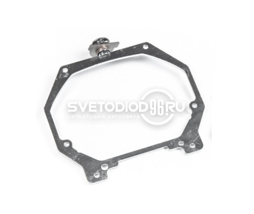 Переходные рамки на Subaru Forester 2018-2021 для Hella 3R с AFS в Казани - 0