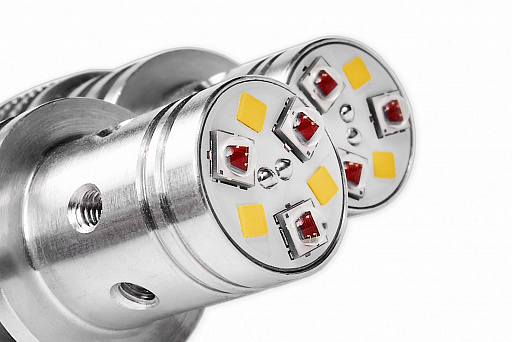 Светодиодная система задних фонарей Light Label COMBO YW W16W (оранжево-белая) - 3
