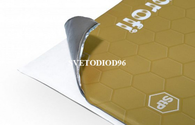 Купить Вибродемпфирующий материал STP Profi Plus (3,5х570х350 мм) | Svetodiod96.ru