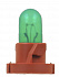 Лампа дополнительного освещения Koito 14V 80mA T4.2 E1537 цоколь (зелёный) - thumb 0