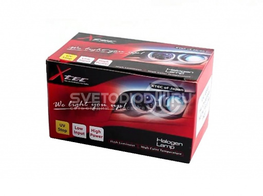 Галогеновая лампа Xtec H3 12V- 55W (PK22s) - 0