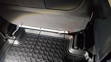 Установка подсветки салона RGB Kia Optima 2