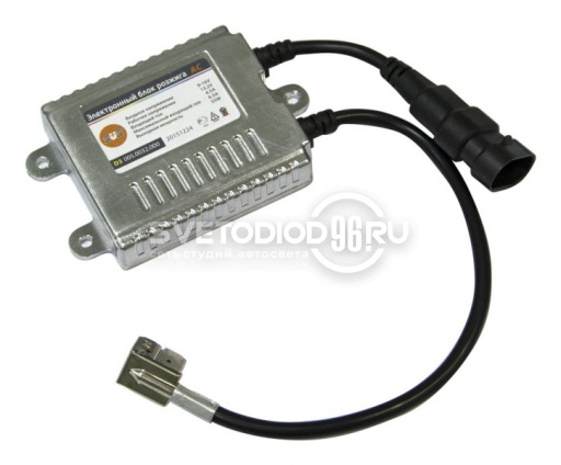 Блок розжига SVS Slim AC 35W 12V под D3 в Казани - 0