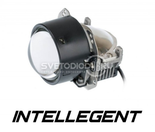 Би-светодиодная линза Optima Premium Bi-LED LENS Intellegent Series в Екатеринбурге - 0