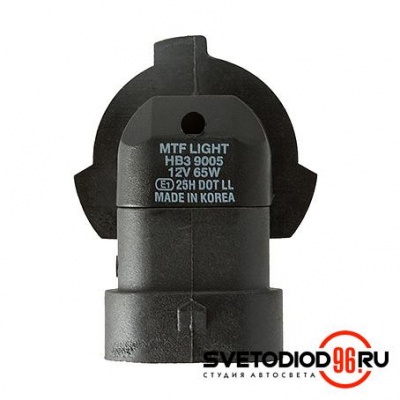 Купить MTF Light HB3 9005 12V 65W Vanadium 5000К | Svetodiod96.ru