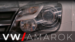 Установка би-светодиодных линз в рефлекторные фары Volkswagen Amarok