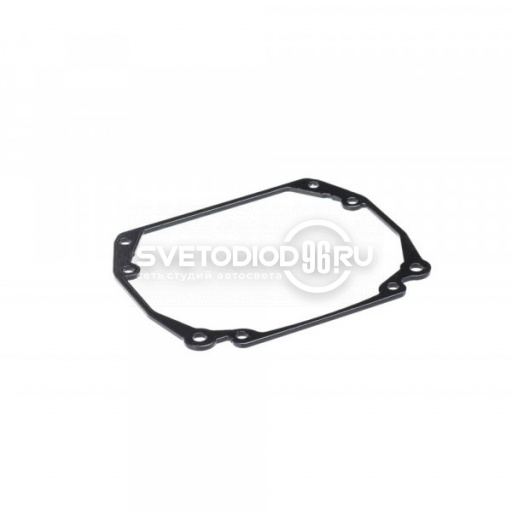 Переходные рамки на Ford Kuga II 2012-2016 для Hella 3 вместо штатного галогена - 0