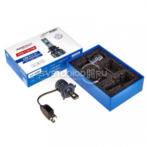 Светодиодные лампы Avantech H19 35W LED 12V 6500K 3500lm (Корея) - 0