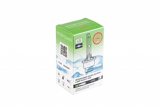 Лампа Interpower D2R Ultra Vision - 4300к - 4
